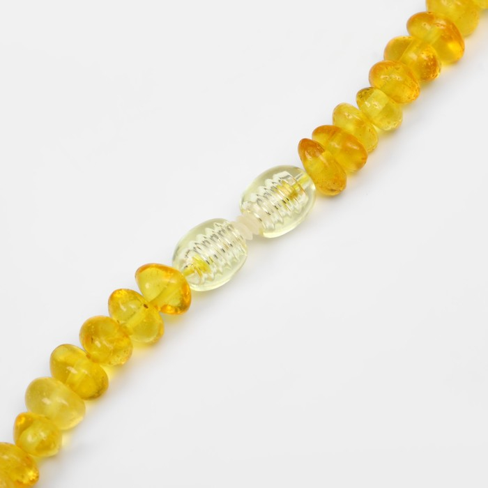 Бусы «Янтарь» крошка обработанная, радуга, 45см