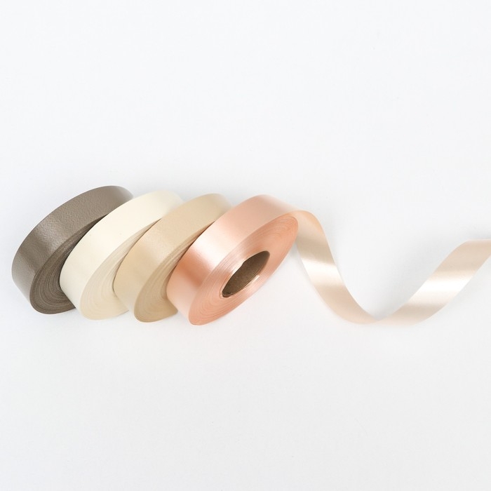 Лента для декора и подарков, МИКС (12,10,64,46), 2 см х 45 м Лента для декора и подарков, МИКС (12,10,64,46), 2 см х 45 м