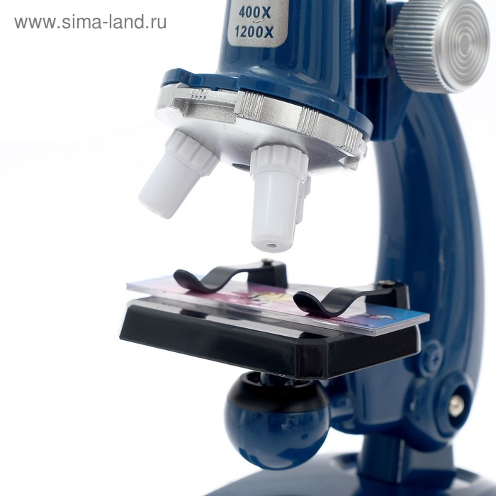 Микроскоп «Юный исследователь», со штативом для смартфона, увеличение х1200 Микроскоп «Юный исследователь», со штативом для смартфона, увеличение х1200