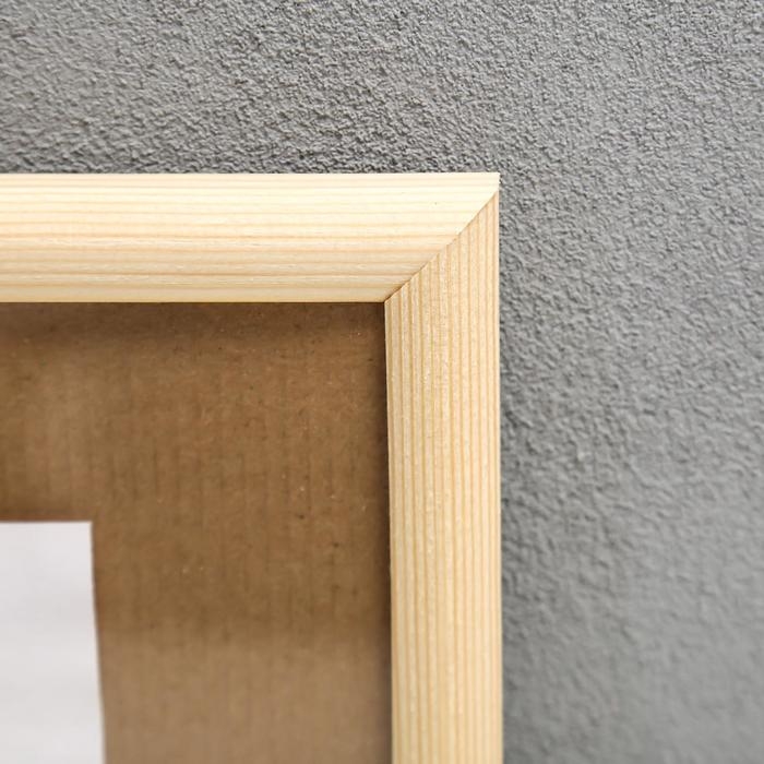 Фоторамка некрашеная 2/3 25х25 см Фоторамка некрашеная 2/3 25х25 см
