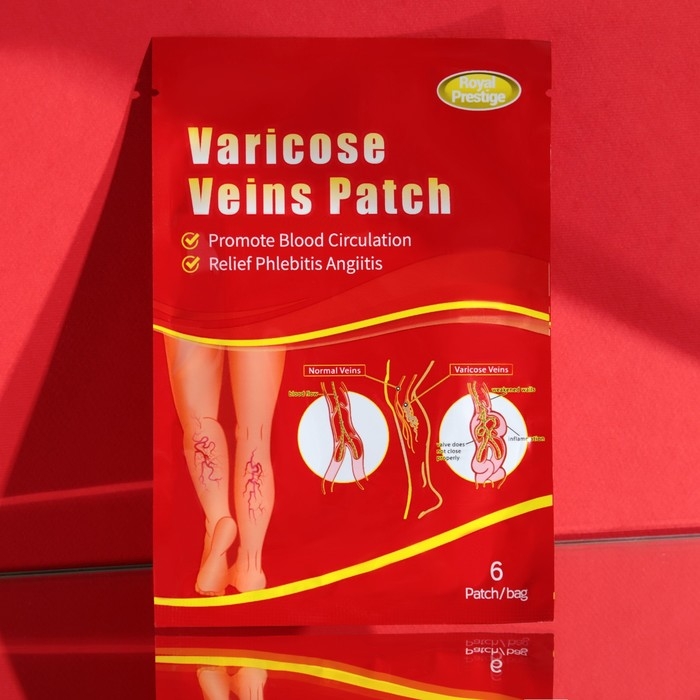 Патчи от варикоза, 6 шт Патчи от варикоза, 6 шт