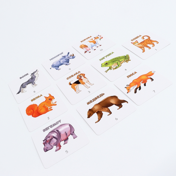 Набор карточек «Да или нет. Животные» Набор карточек «Да или нет. Животные»
