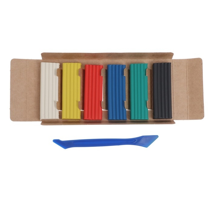 Пластилин 6 цветов Пластилин 6 цветов "Я - Художник!", 120 г, со стеком