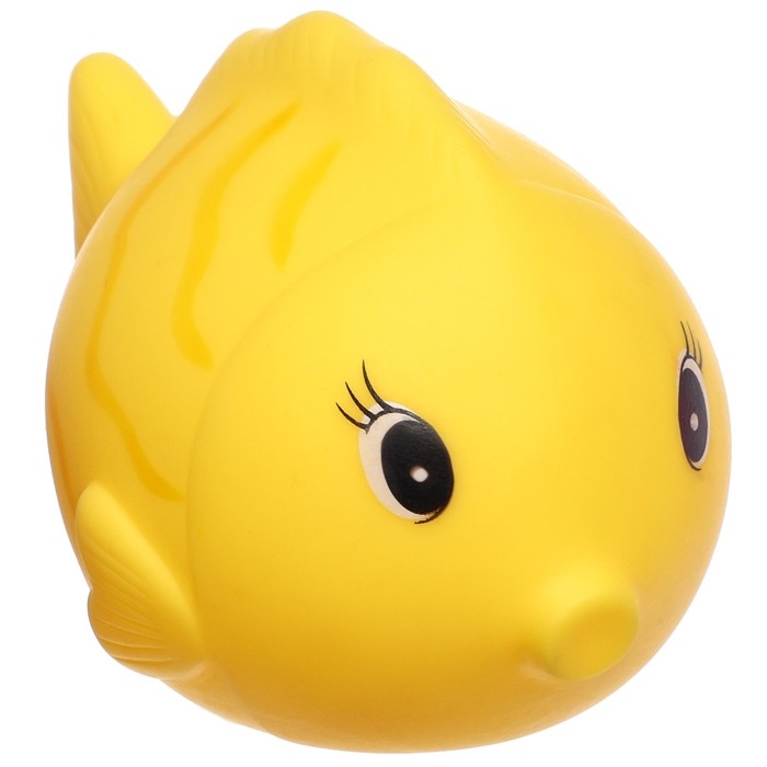 Набор резиновых игрушек для ванны «Пупсик с цветными рыбками», 6 шт, Крошка Я Набор резиновых игрушек для ванны «Пупсик с цветными рыбками», 6 шт, Крошка Я