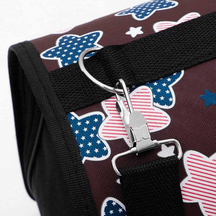 Сумка-переноска для животных  Сумка-переноска для животных "Star", размер L, 53 х 21 х 29 см, бордо