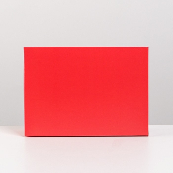 Коробка подарочная складная, упаковка, «Красная», 21 х 15 х 7 см Коробка подарочная складная, упаковка, «Красная», 21 х 15 х 7 см