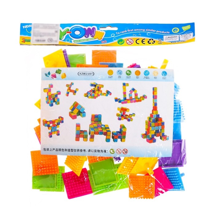 Конструктор обучающий «Обучающие щетки» Конструктор обучающий «Обучающие щетки»