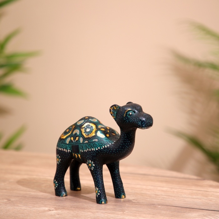 Сувенир  Сувенир "Верблюд" дерево 15х5х13 см