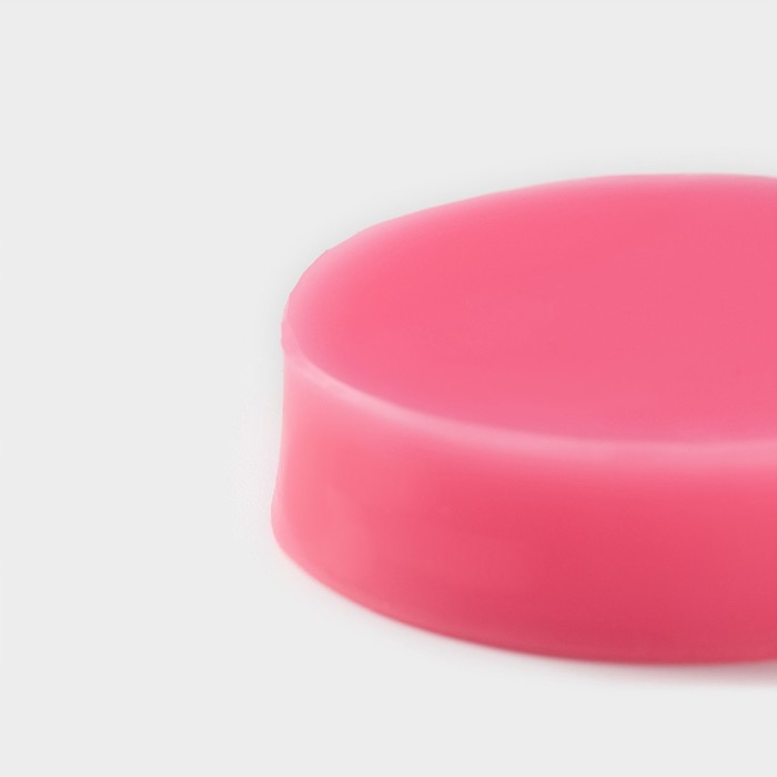 Молд Доляна «Розан», силикон, 5,8×1,7 см, цвет розовый Молд Доляна «Розан», силикон, 5,8×1,7 см, цвет розовый