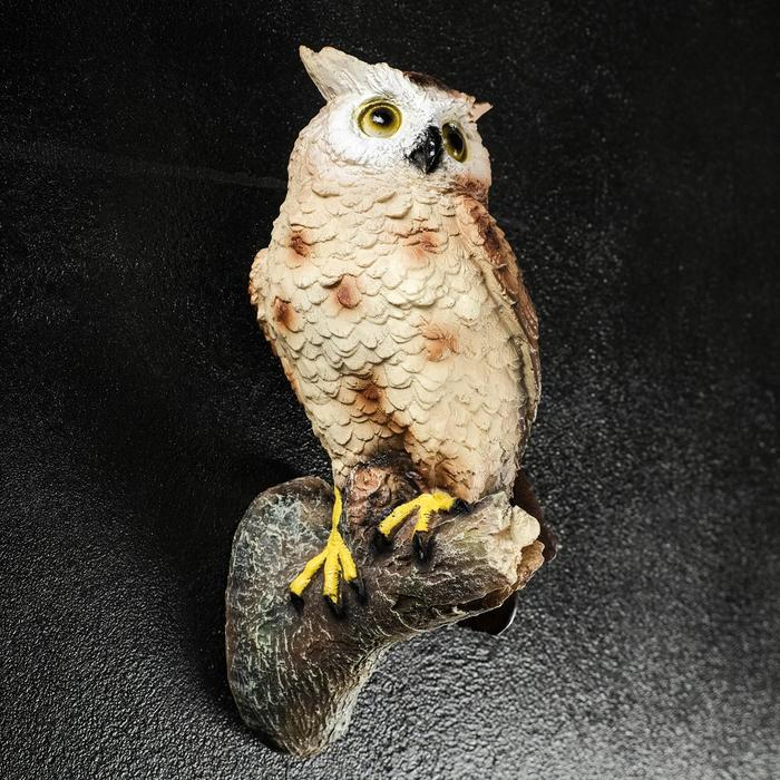 Подвесной декор Подвесной декор "Филин"11,5х11,5х24,5см