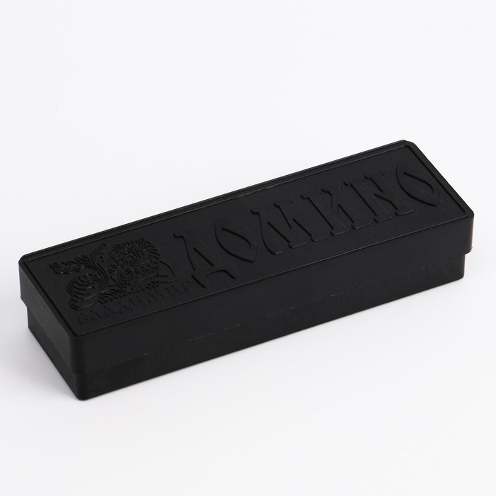 Настольная игра, домино,  Настольная игра, домино, "Советское", 28 шт, костяшка 4 х 2 см