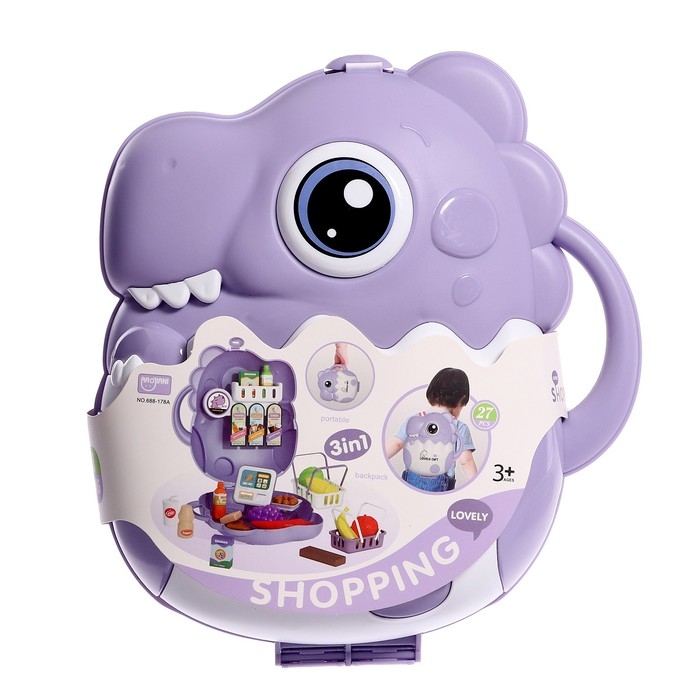 Игровой набор «Магазин», 23 предмета Игровой набор «Магазин», 23 предмета