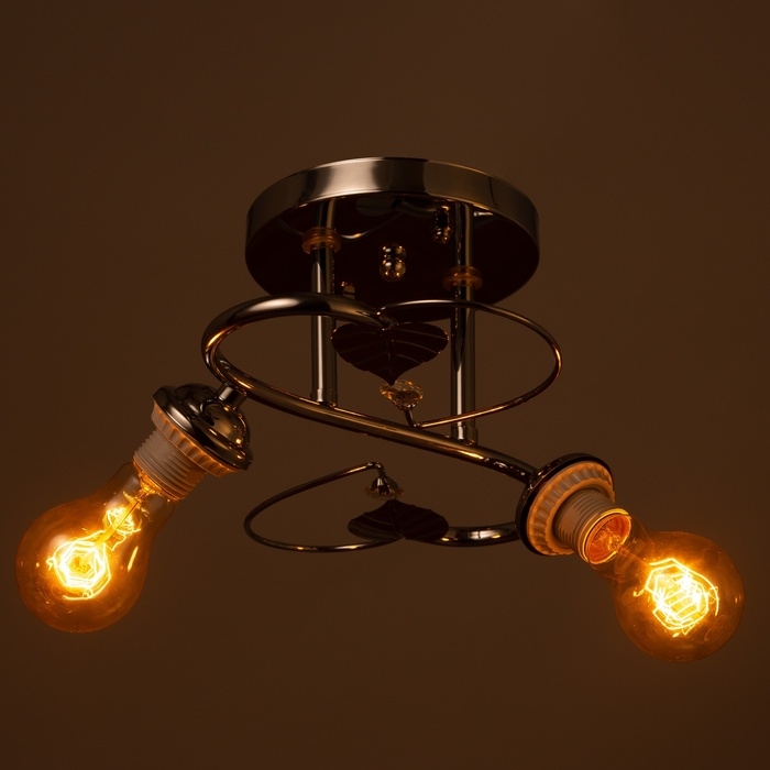 Люстра Люстра "Дорис" бп 2х40Вт Е27 Хром МОДЕЛЬ: 2679462