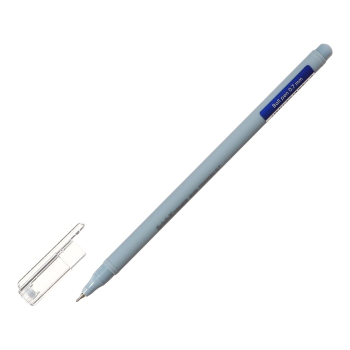 Ручка шариковая ErichKrause Slim Stick Ручка шариковая ErichKrause Slim Stick "Tiramisu", игольчатый узел 0.7 мм, синяя, тонкий дизайн Soft Touch, микс