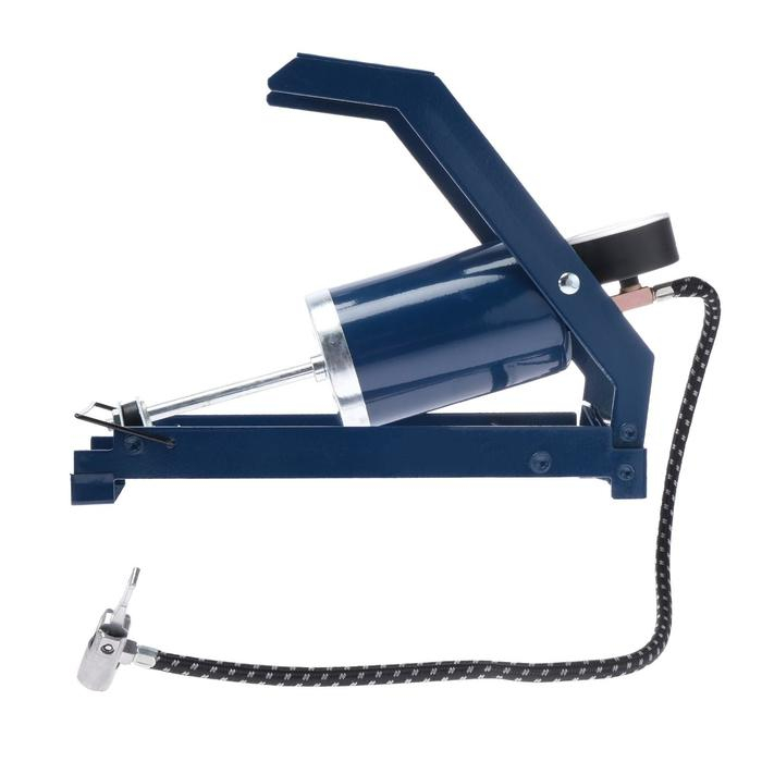 Насос ножной Nova Bright, с манометром, 500 см3 Насос ножной Nova Bright, с манометром, 500 см3