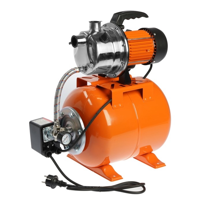 Насосная станция PROFLINE BASIC 800/42S, 800 Вт, напор 42 м, 50 л/мин, бак 19 л Насосная станция PROFLINE BASIC 800/42S, 800 Вт, напор 42 м, 50 л/мин, бак 19 л