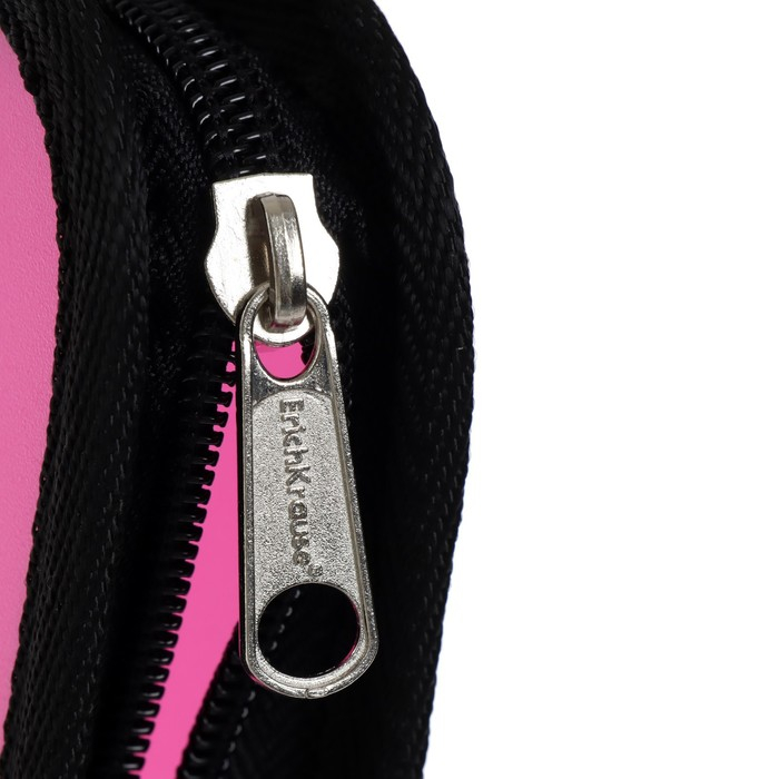 Папка с ручками А4, 327 х 228 х 30 мм, ErichKrause Папка с ручками А4, 327 х 228 х 30 мм, ErichKrause "Matt Neon", 600 мкм, молния вокруг, микс