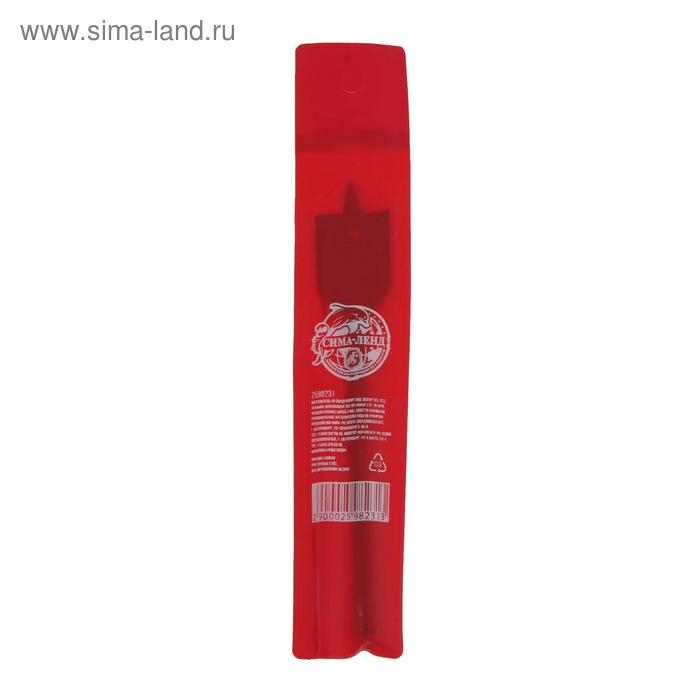 Сверло по дереву перовое ЛОМ, шестигранный хвостовик, 25 х 152 мм Сверло по дереву перовое ЛОМ, шестигранный хвостовик, 25 х 152 мм