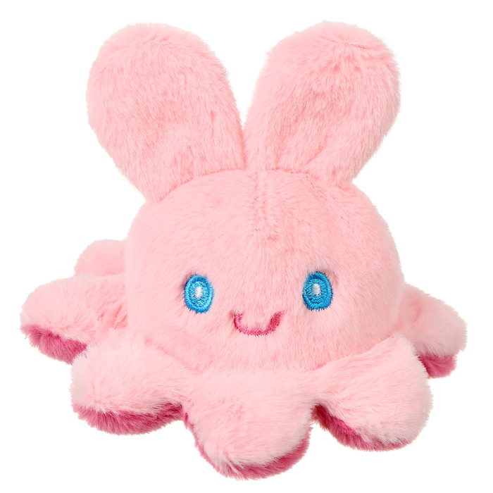 Мягкая игрушка-трансформер «Зайка-Осьминог», 13 см, цвет МИКС Мягкая игрушка-трансформер «Зайка-Осьминог», 13 см, цвет МИКС