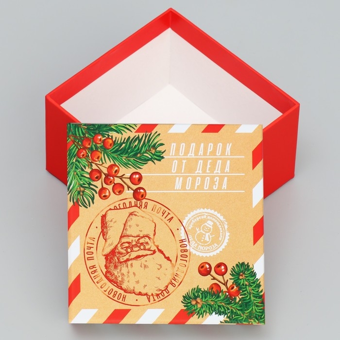 Набор подарочных коробок 10 в 1 «Новогоднее послание», 10 х 10 х 6 – 28 х 28 х 15 см, Новый год Набор подарочных коробок 10 в 1 «Новогоднее послание», 10 х 10 х 6 – 28 х 28 х 15 см, Новый год