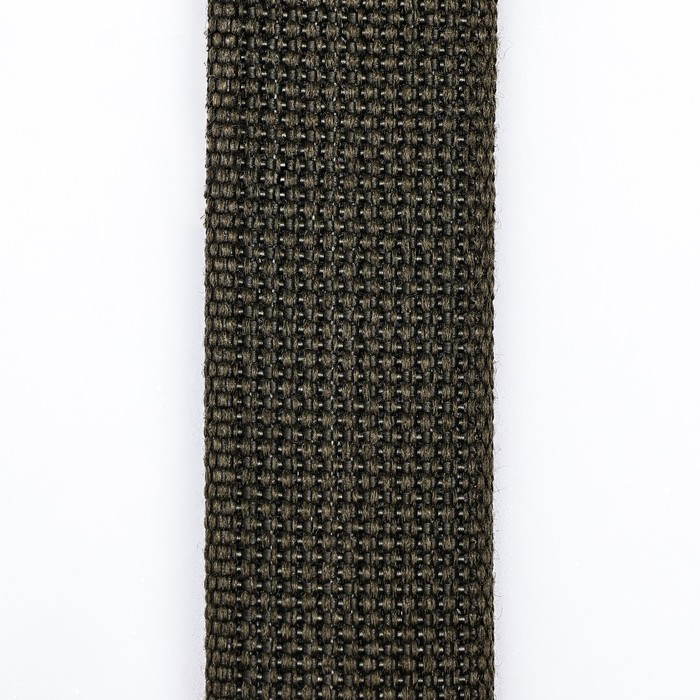 Поводок брезентовый 7 м х 3,5 см, тёмно-зелёный Поводок брезентовый 7 м х 3,5 см, тёмно-зелёный