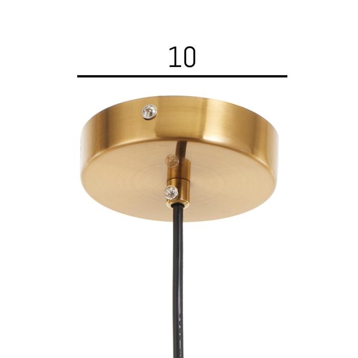 Светильник BayerLux 34851/1 G9 40Вт золото 15х15х35-135 см