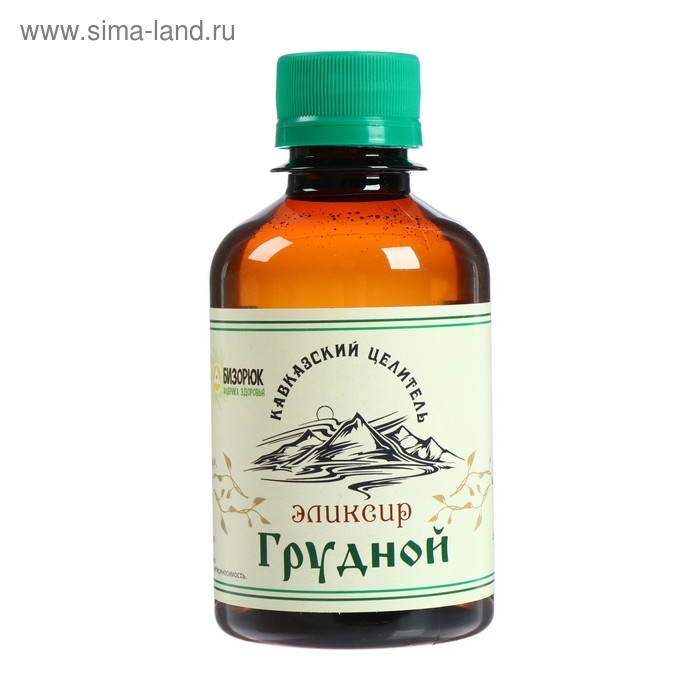 Эликсир Кавказский Эликсир Кавказский "Грудной", 200 мл