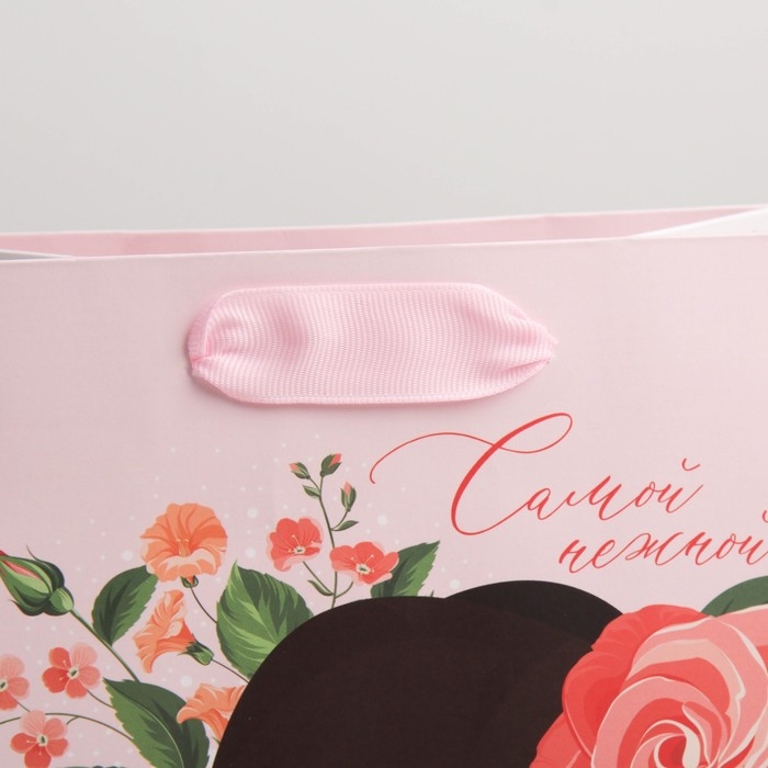 Пакет подарочный ламинированный вертикальный, упаковка, «Самой», MS 18 х 23 х 10 см Пакет подарочный ламинированный вертикальный, упаковка, «Самой», MS 18 х 23 х 10 см