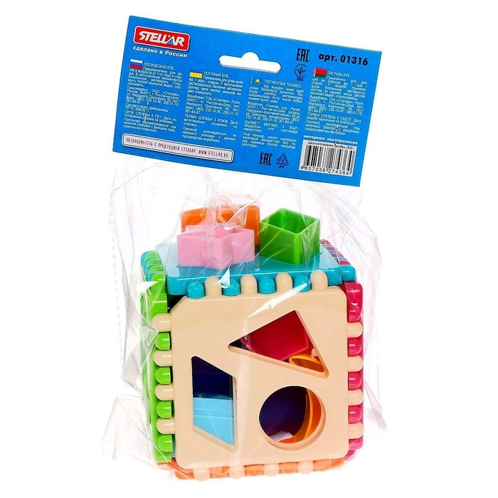 Логический куб подарочный Логический куб подарочный