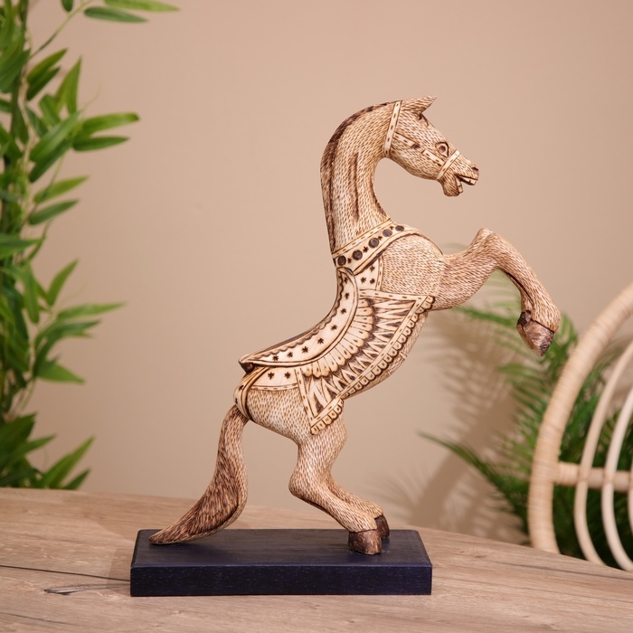 Сувенир Сувенир "Жеребец" дерево 40х14х55 см