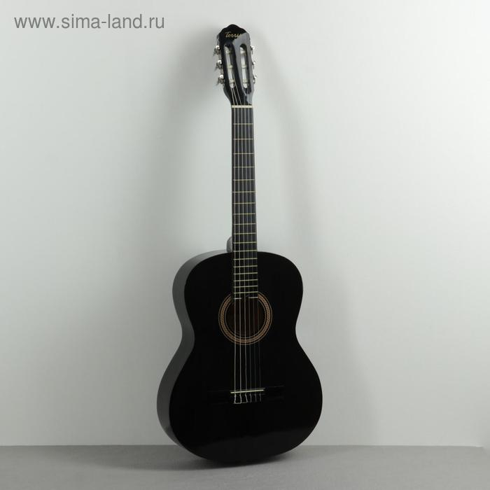 Классическая гитара TERRIS TC-390A BK - 4/4