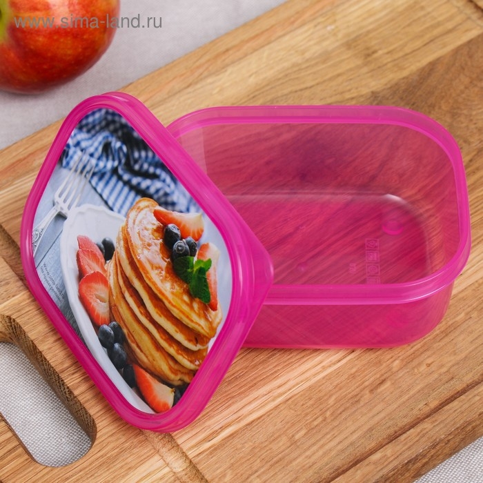 Ланч-бокс «Блинчики», 500 мл Ланч-бокс «Блинчики», 500 мл