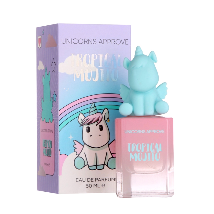 Парфюмерная вода женская Unicorns Approve Парфюмерная вода женская Unicorns Approve "Tropical Mojito", 50 мл