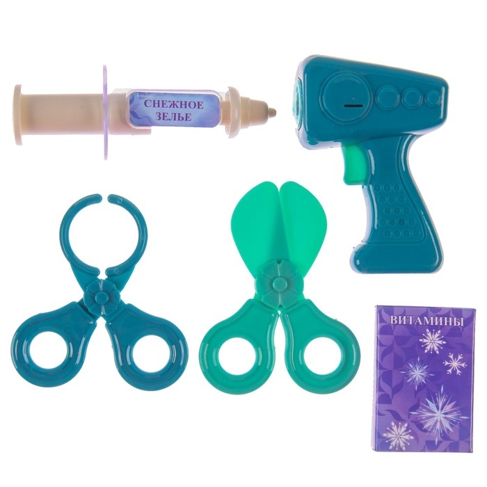 Набор доктора Frozen, Холодное сердце, 9 предметов Набор доктора Frozen, Холодное сердце, 9 предметов