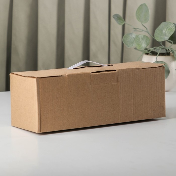 Набор банок керамических с ложками на деревянной подставке &laquo;Эстет. Gold&raquo;, 3 предмета: 300 мл, цвет белый