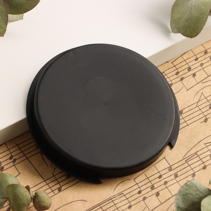 Сурдина для гитары Music Life, черный, d-10 см Сурдина для гитары Music Life, черный, d-10 см