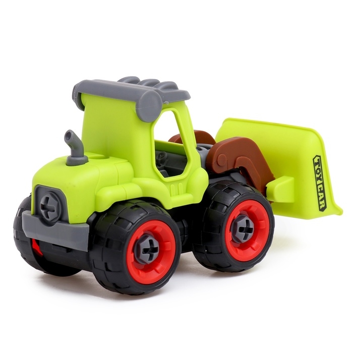 Конструктор винтовой «Фермерский погрузчик», с отвёрткой, 25 деталей Конструктор винтовой «Фермерский погрузчик», с отвёрткой, 25 деталей