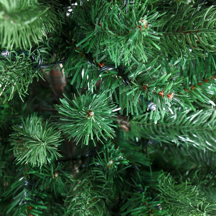 Ёлка фиброоптичесская Ёлка фиброоптичесская "Эксклюзив" 210 см d нижнего яруса 130 см 1496 веток