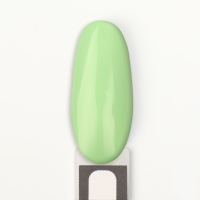 Гель лак для ногтей «DELICATE NUDE», 3-х фазный, 8 мл, LED/UV, цвет зелёный (26)