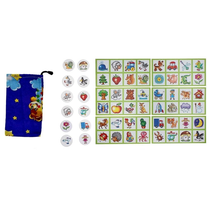 Лото «10 в 1» Лото «10 в 1»