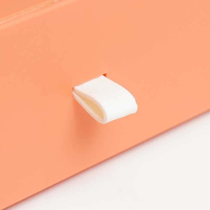 Шкатулка пластик Шкатулка пластик "Ящик" набор 4 шт 19,5х18х23,2 см