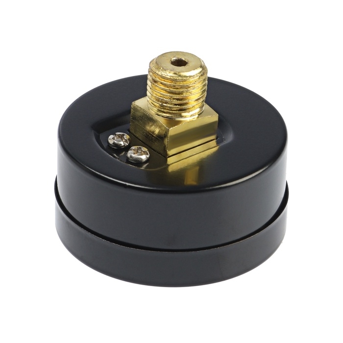 Манометр ZEIN, аксиальный, диаметр корпуса 50 мм, 10 бар, 1/4 Манометр ZEIN, аксиальный, диаметр корпуса 50 мм, 10 бар, 1/4"