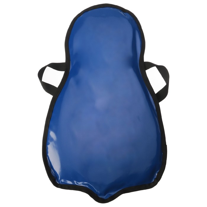 Санки-ледянки «Машинка № 7», размер 66 х 41 см, цвет голубой Санки-ледянки «Машинка № 7», размер 66 х 41 см, цвет голубой