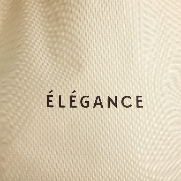 Шопер ELEGANCE, 40х12х38, цвет бежевый Шопер ELEGANCE, 40х12х38, цвет бежевый