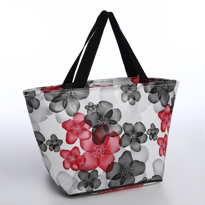 Косметичка на молнии, цвет чёрный/красный Косметичка на молнии, цвет чёрный/красный