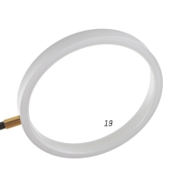 Люстра с ПДУ 2300/9WT LED 190Вт 3000-6000К белый 85х85х9 см BayerLux