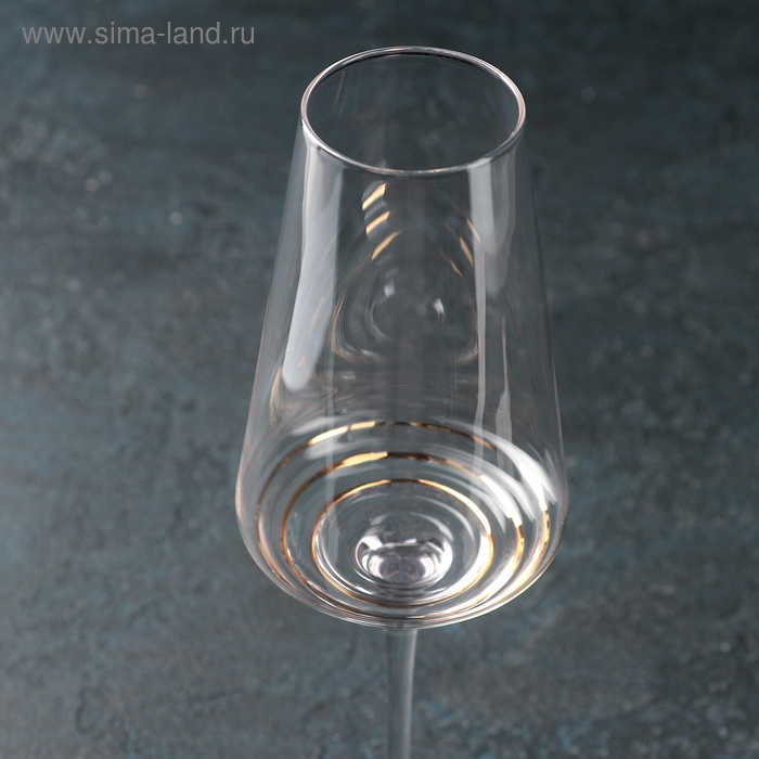 Бокал стеклянный для шампанского «Ринго», 280 мл Бокал стеклянный для шампанского «Ринго», 280 мл