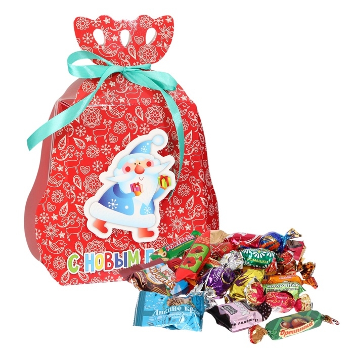 Подарочный набор конфет Подарочный набор конфет "Дед Мороз", 300 г