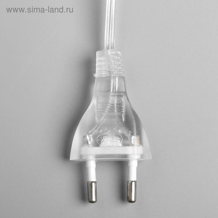 Светодиодная фигура «Снежинка» 30 см, пластик, 220 В, свечение белое Светодиодная фигура «Снежинка» 30 см, пластик, 220 В, свечение белое