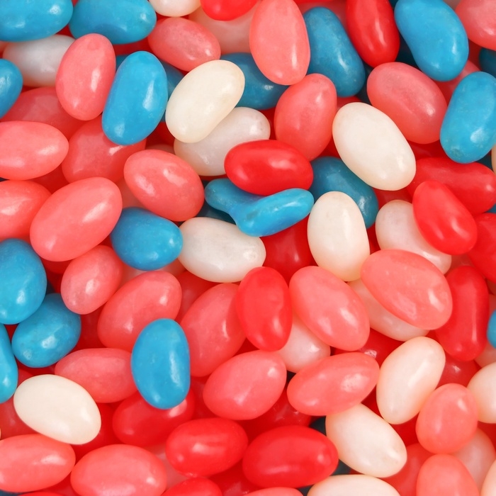 Мармелад жевательный  Мармелад жевательный "Бобы желе" со вкусом личи, персик, черника, клубника, 1 кг